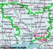 Карта Николаевской области